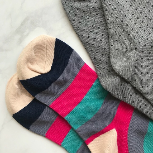 3pair Colored Socks NEW - Picture 4 of 5